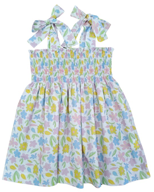 Adelaide Dress in Green Hills Garden