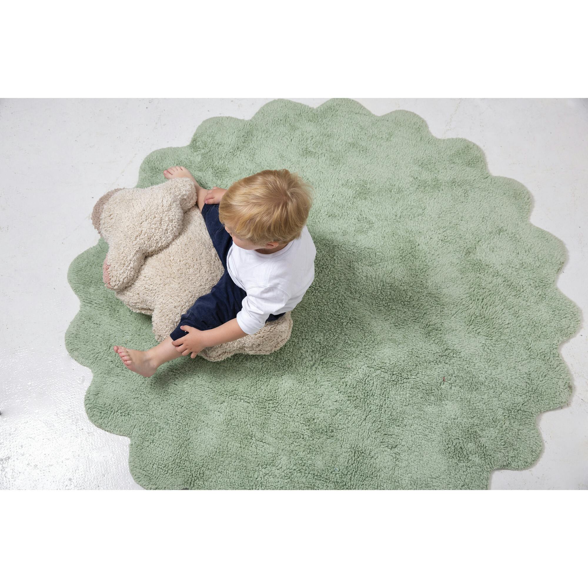 Puffy Washable Rug