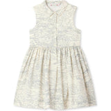 BONPOINT Robe Anne - Bleu