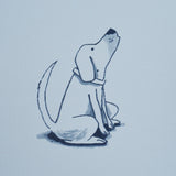 Good Dogs Everywhere Woven Wallpaper