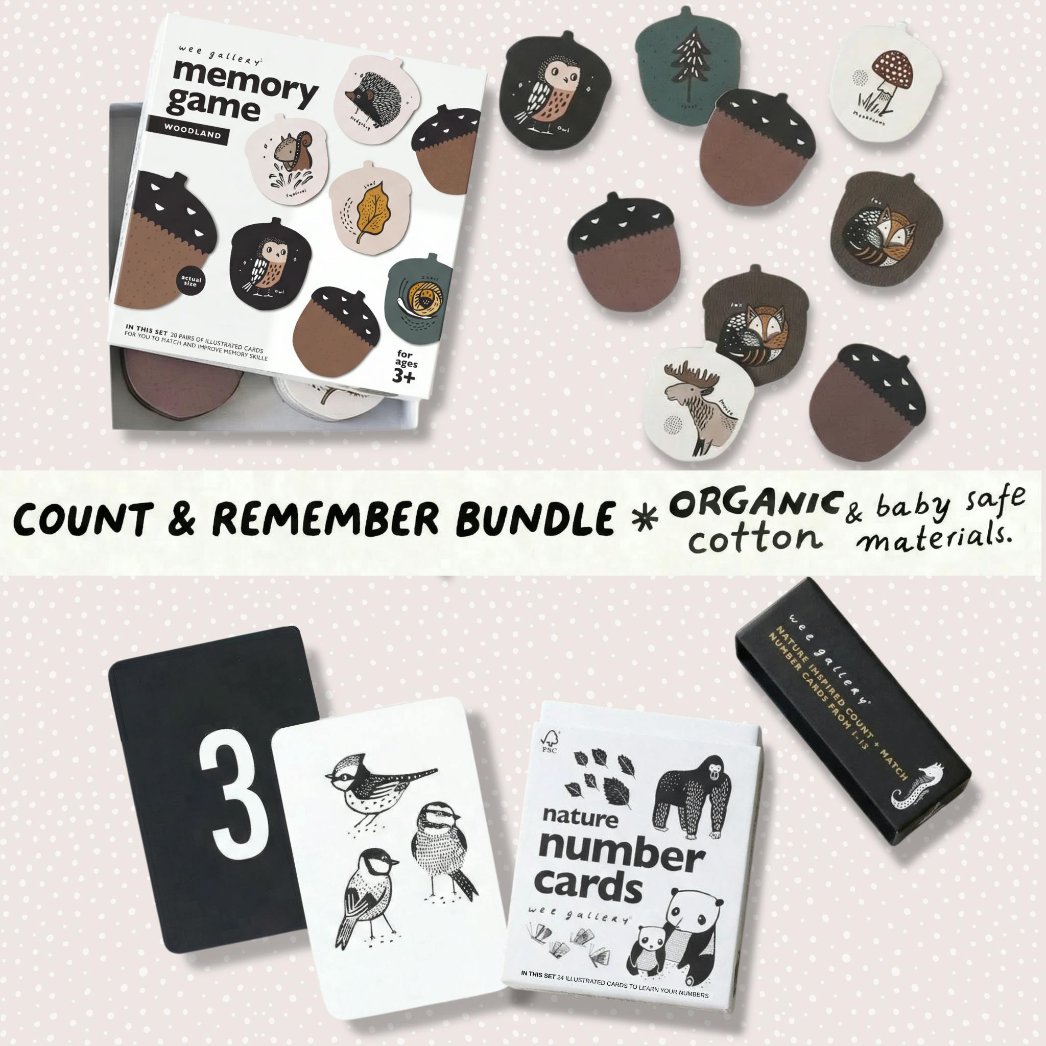 Count & Remember Bundle