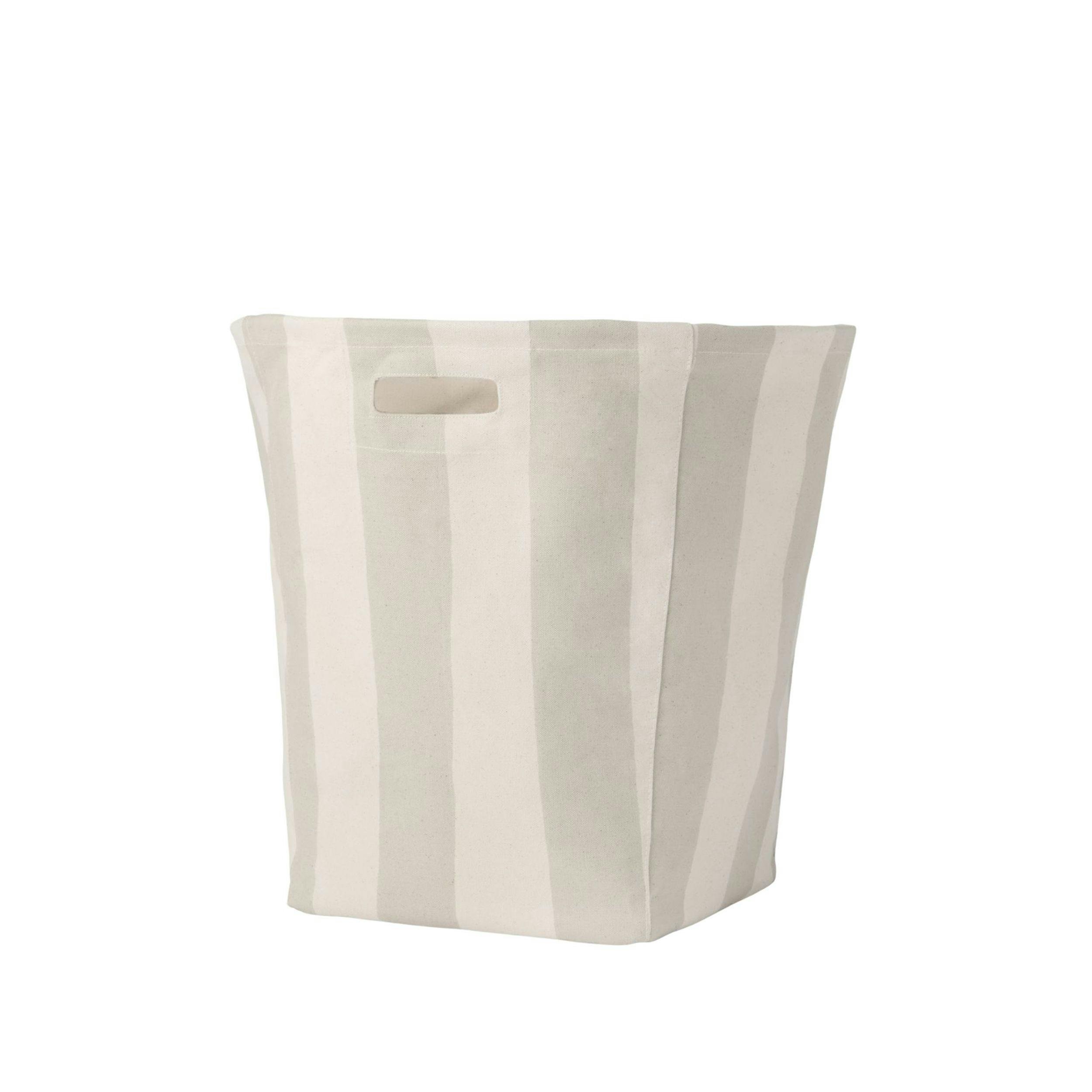 Tapered Hamper - Taupe