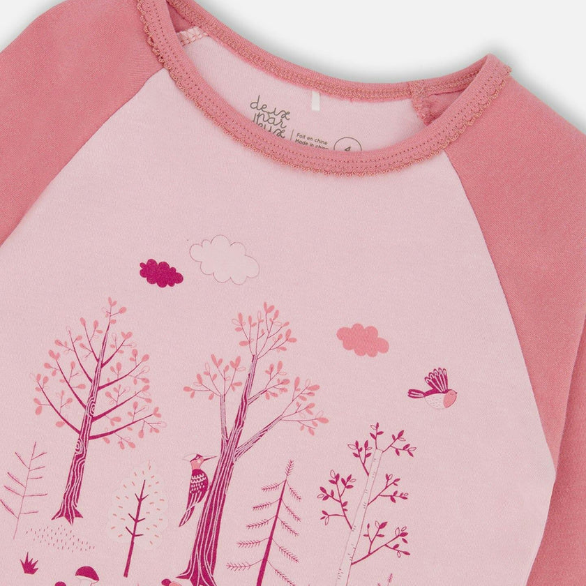 Organic Cotton Two-Piece Pajamas