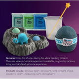 Hape: Science Can: Crystal Growing Kit - Stegosaur