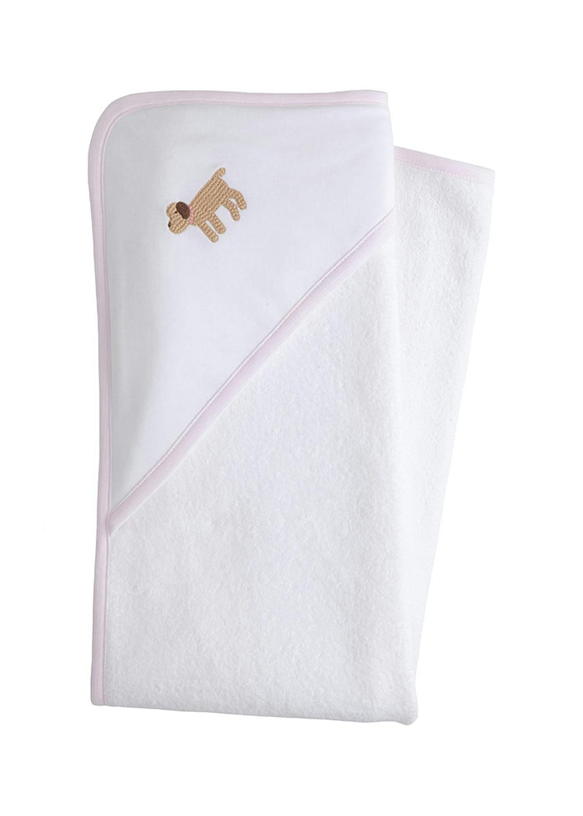 Hooded Towel - Girl Lab