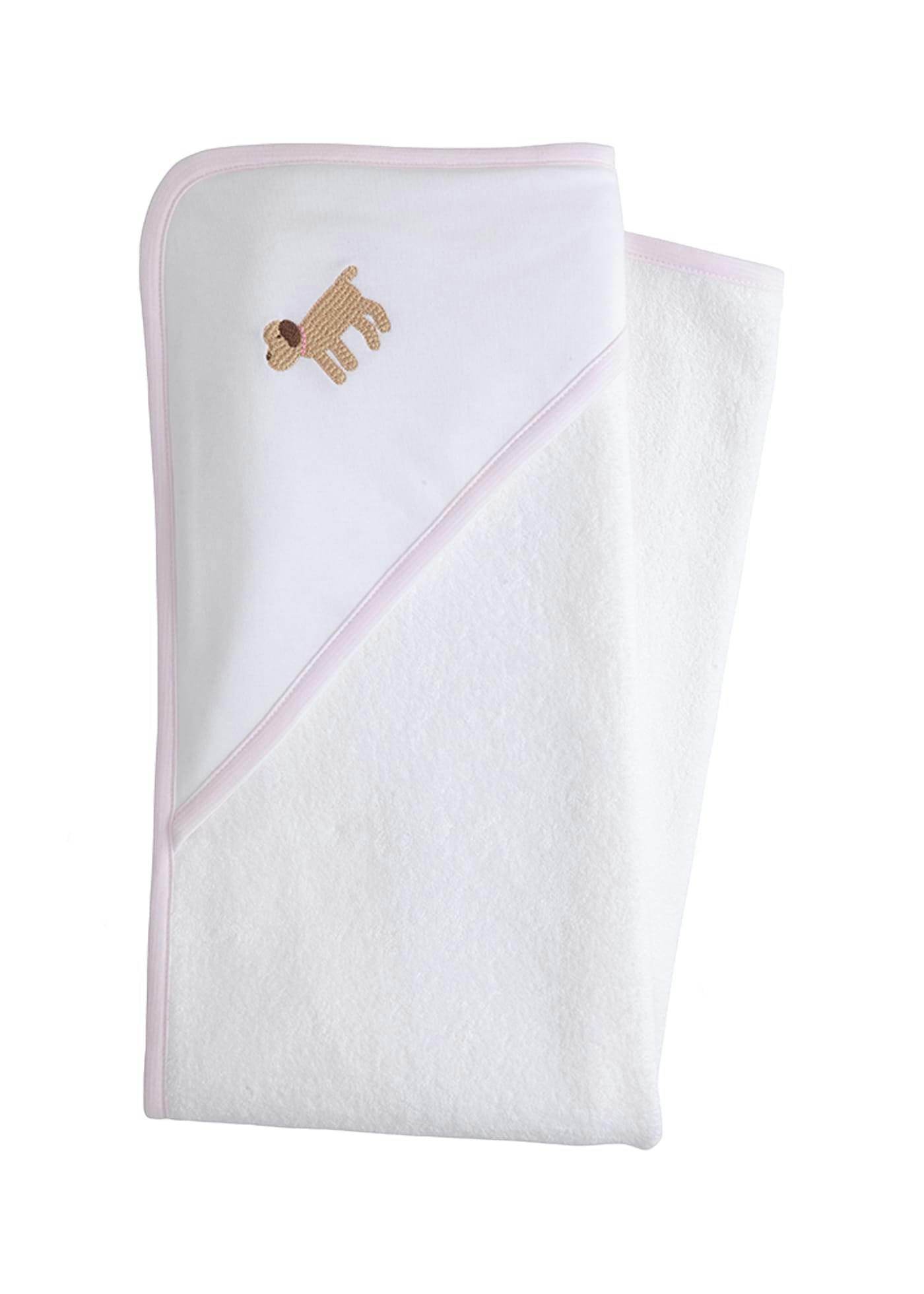 Hooded Towel - Girl Lab