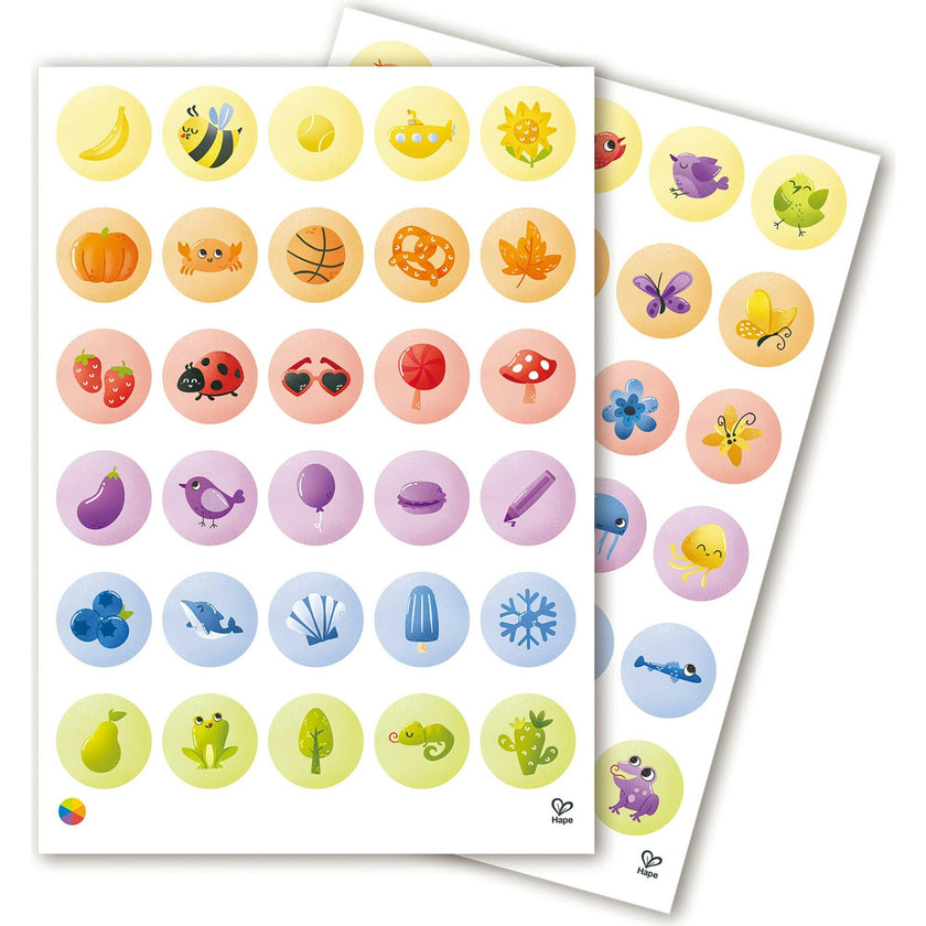 Hape: Crayon Coloring - 18pc Art Set