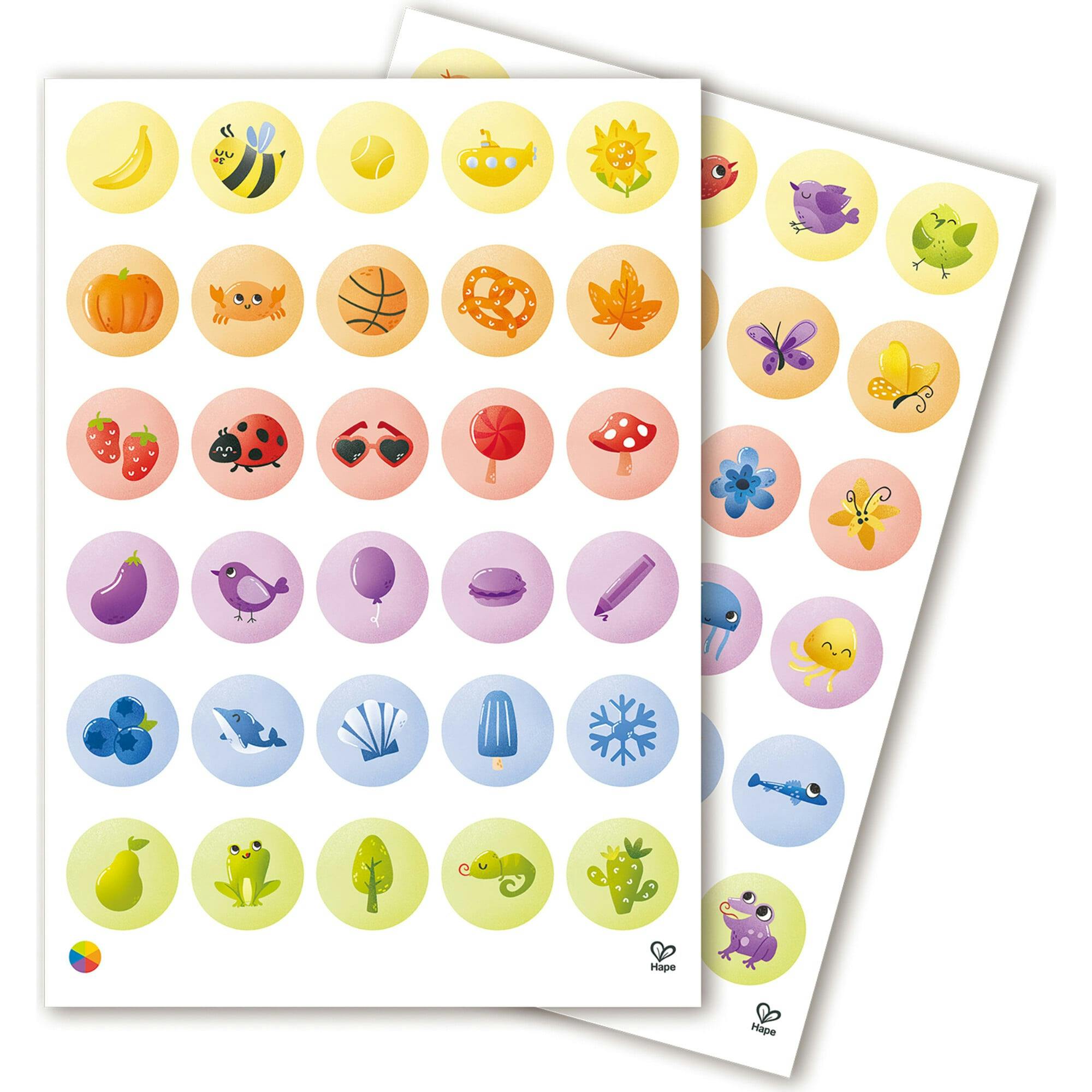 Hape: Crayon Coloring - 18pc Art Set