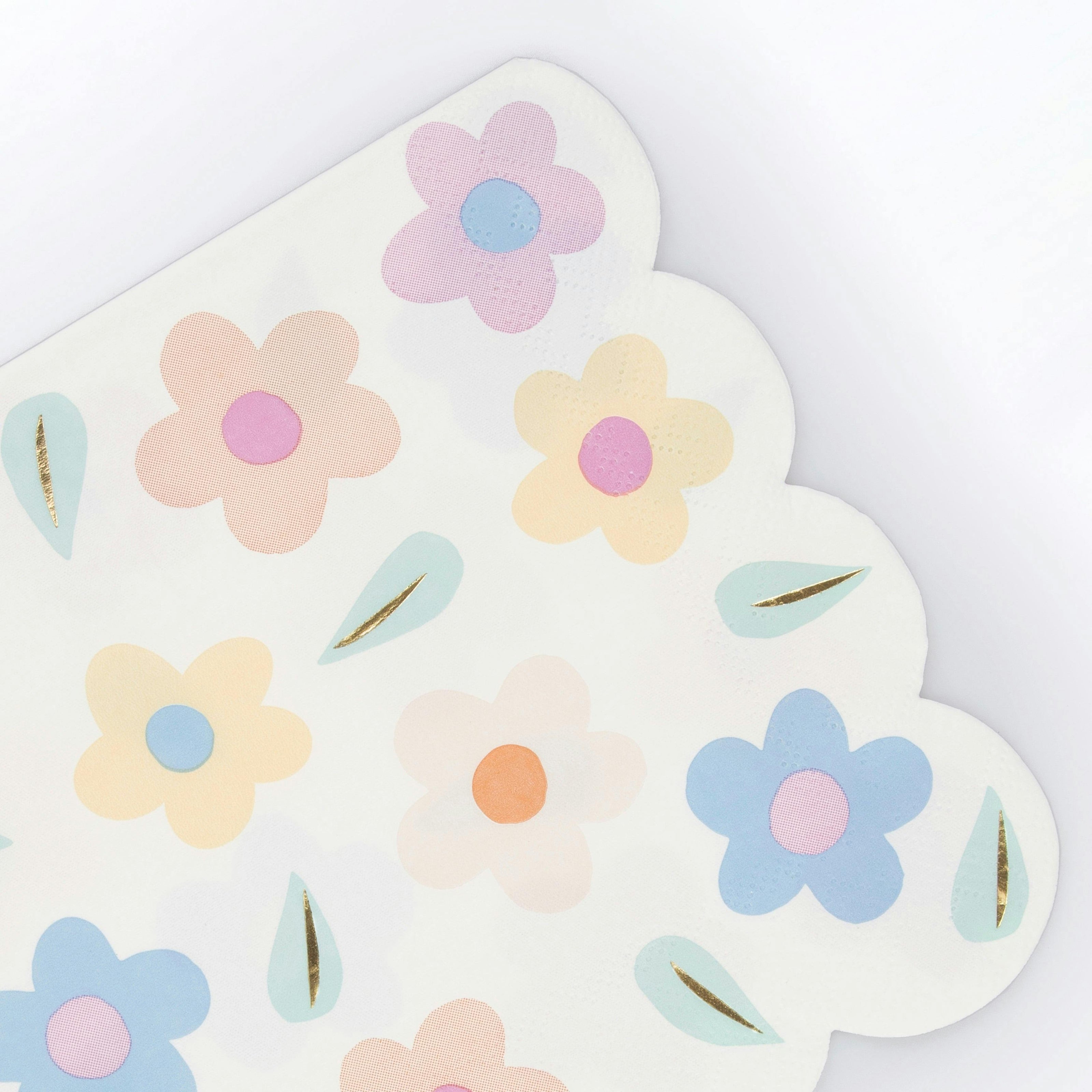 Happy Flowers Large Napkins