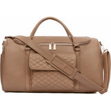 Monaco Travel Bag | Latte Brown