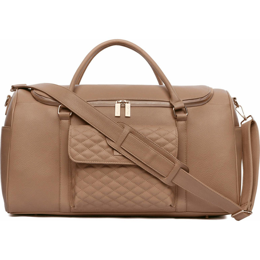 Monaco Travel Bag | Latte Brown