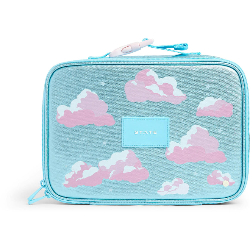Rodgers Lunch Box, Metallic Clouds