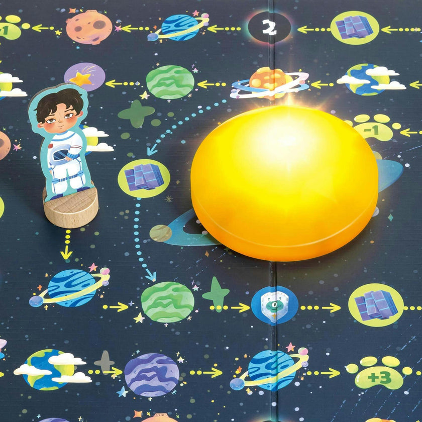 Hape: Star Seekers - Chasing Board Game