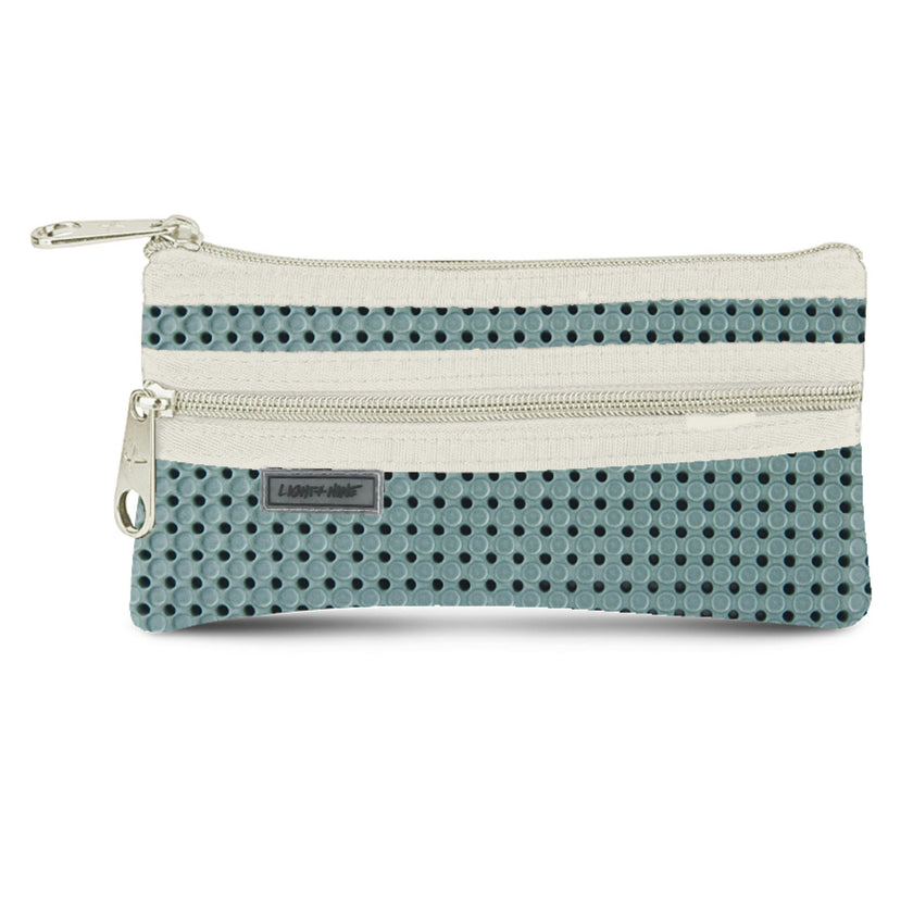 Flat Pencil Pouch Bistro Green