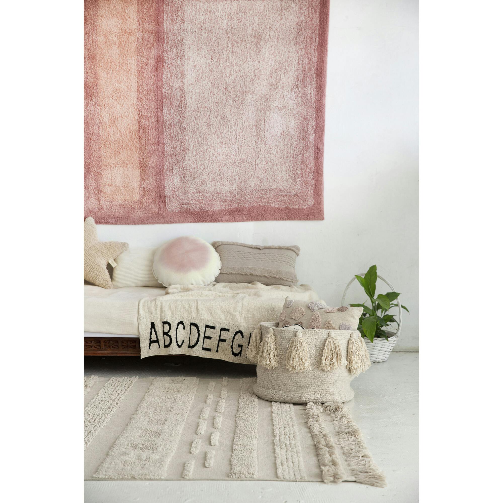Air Washable Rug, Neutral