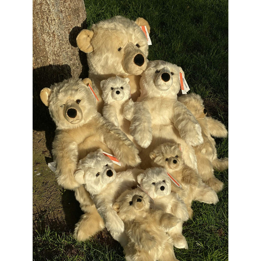 LA PELUCHERIE My Bear Jules - Honey