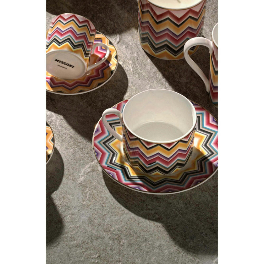Marrakech Luxury Box Set 2 Pcs. Tea Cup & Saucer - 8