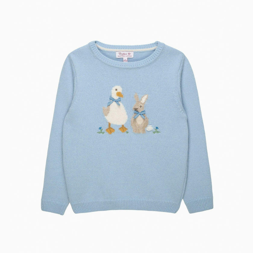 Duck & Bunny Sweater