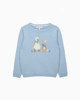 Duck & Bunny Sweater