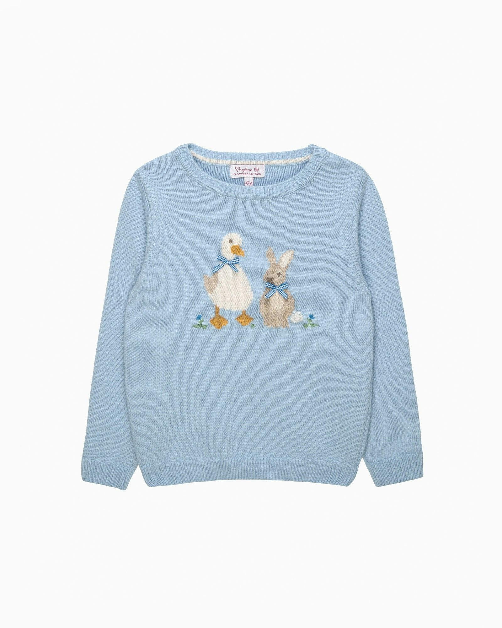 Duck & Bunny Sweater