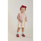 Hand-Smocked Baby Dress - Keilani