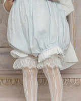 Charlotte Baby Blue Romper
