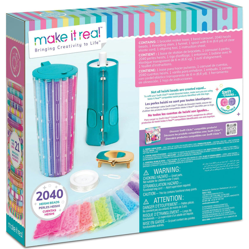 MIR: Jewelry Kit - Swift Clicks Heishi Bracelet Maker
