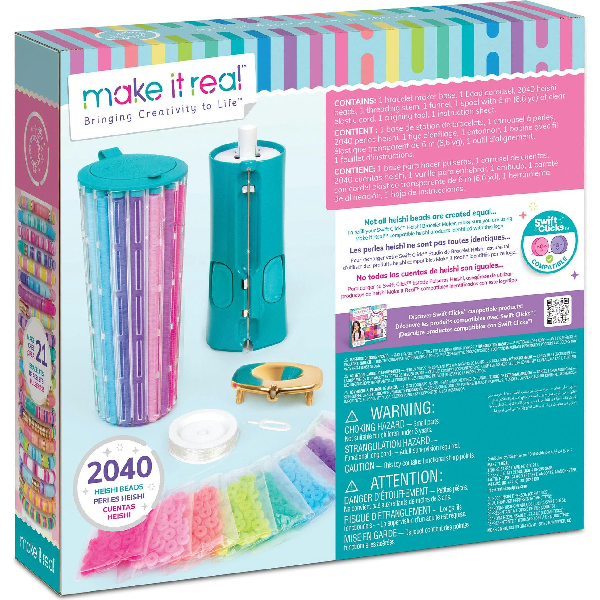 MIR: Jewelry Kit - Swift Clicks Heishi Bracelet Maker