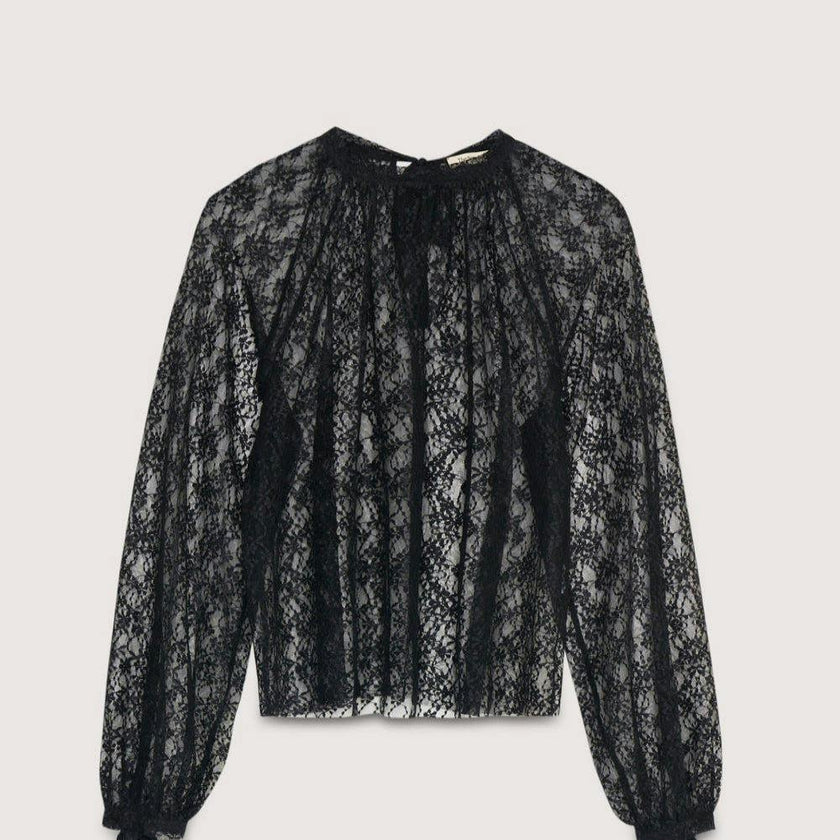 Anita Woman Blouse Eclipse Noir_Sampling