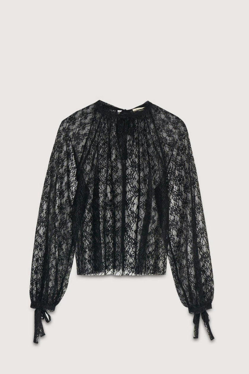 Anita Woman Blouse Eclipse Noir_Sampling