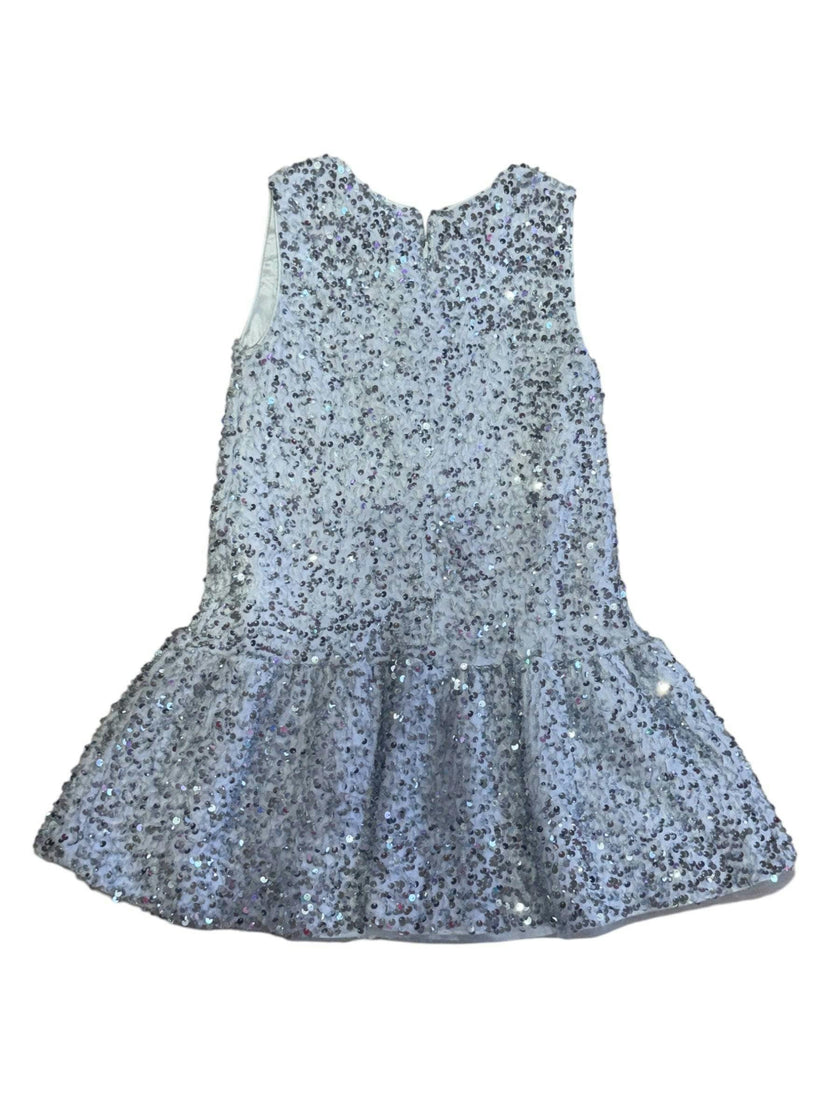 Shimmer Bow Party Dress