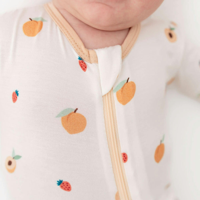 Zippered Footie