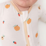 Zippered Footie