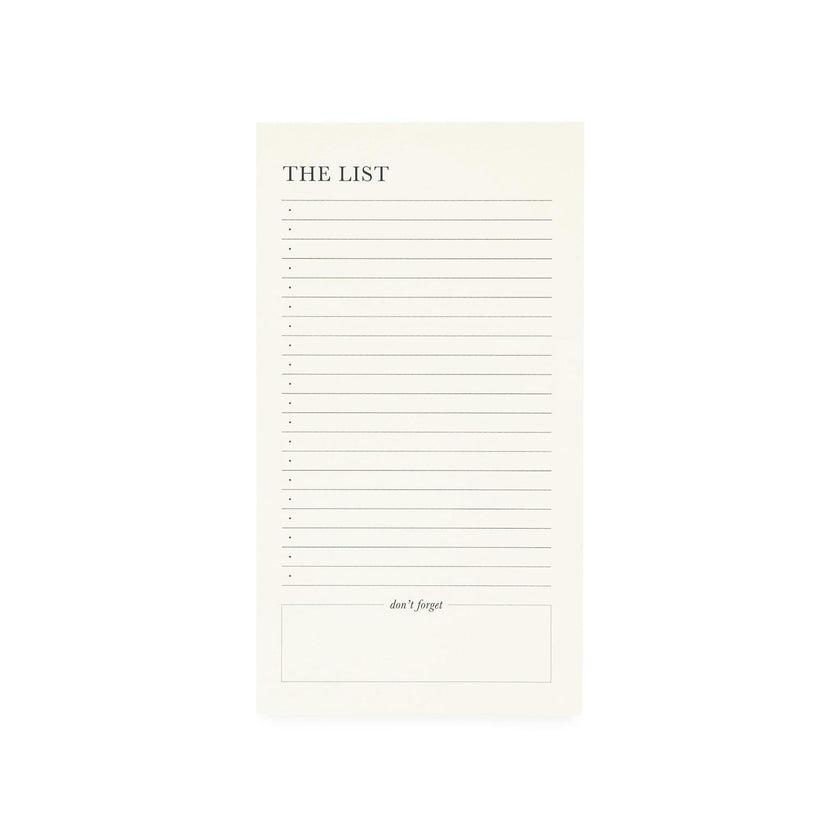 The List Pad