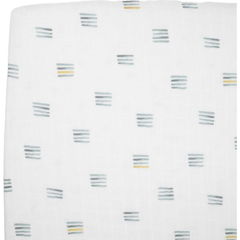 Cotton Muslin Toddler Bedding 3 Piece Set - Whales