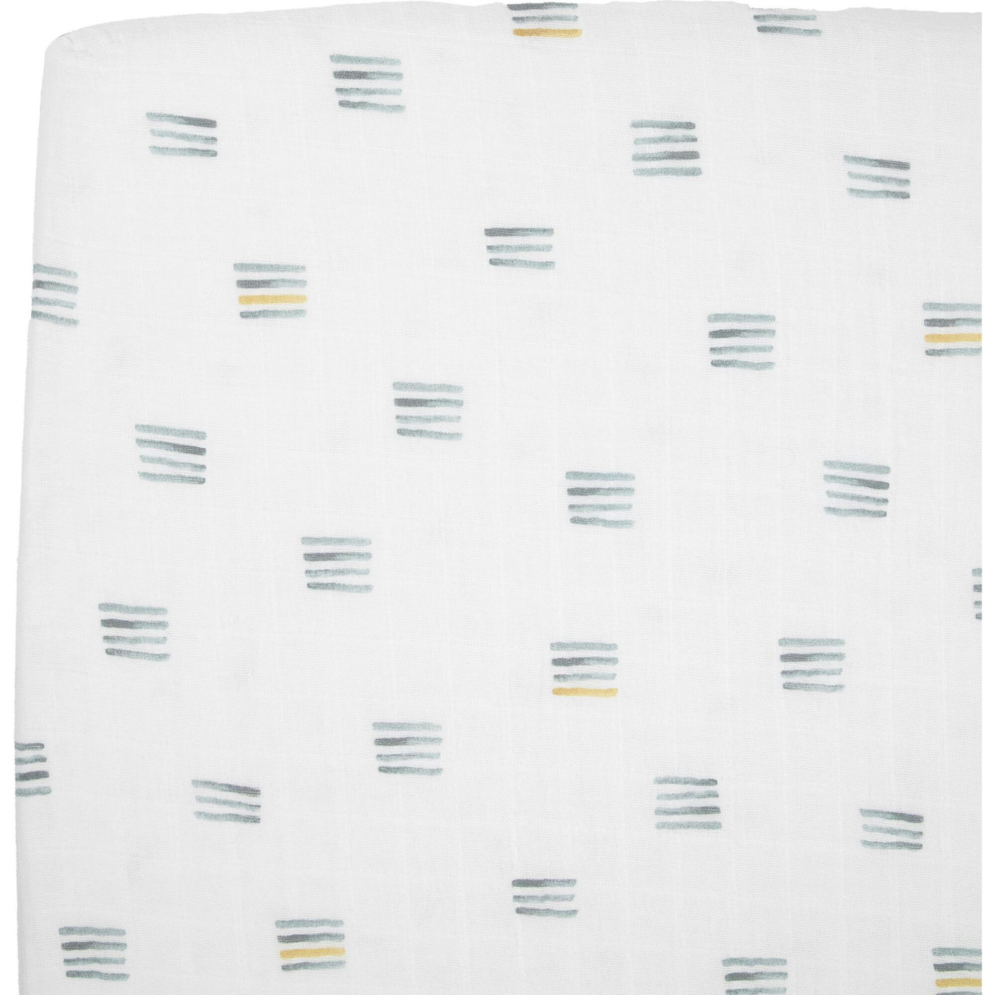Cotton Muslin Toddler Bedding 3 Piece Set - Whales