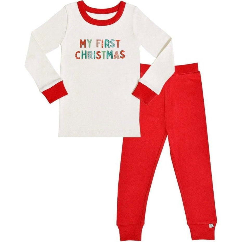 pajamas | my first christmas (baby)