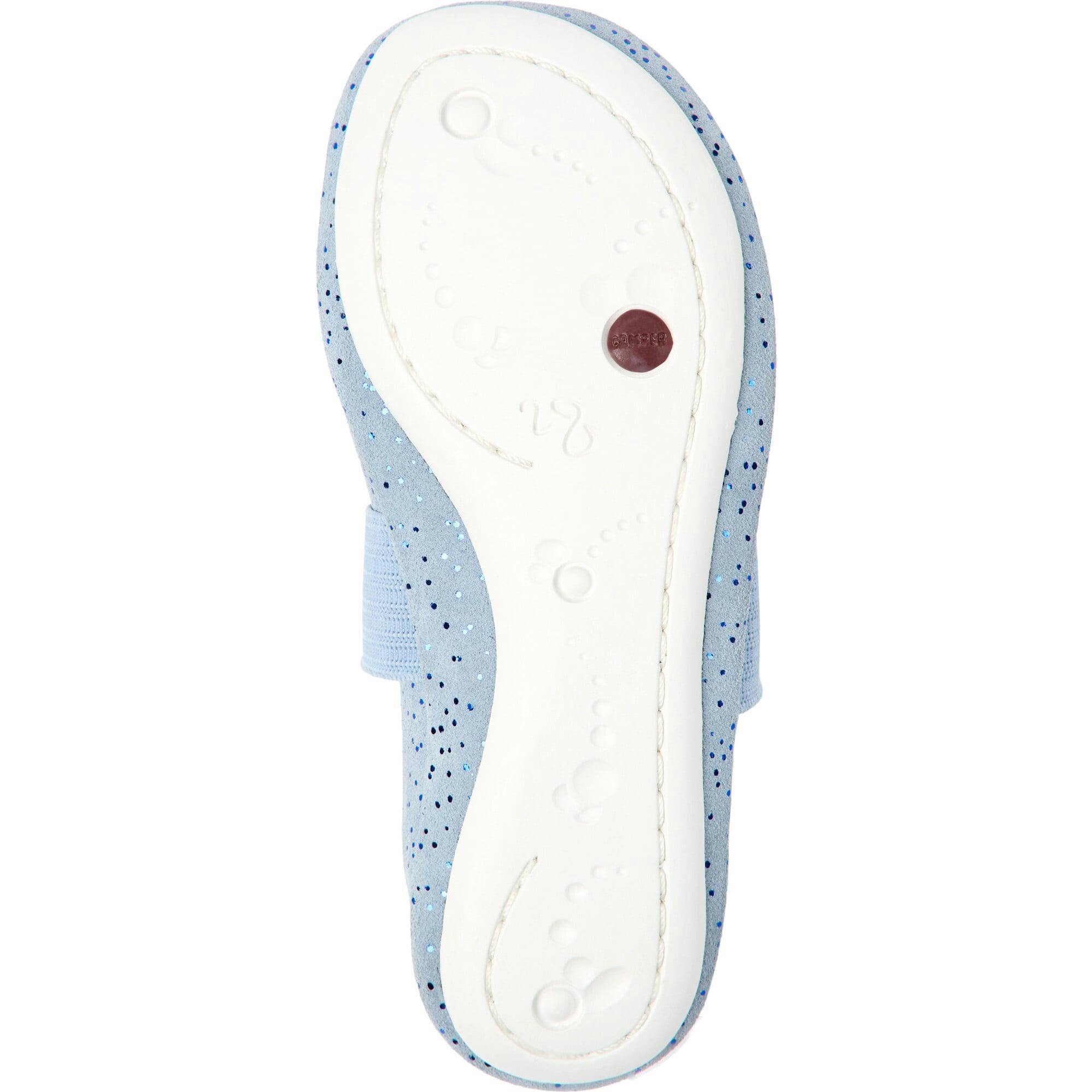 Ballerinas Right, Pastel Blue