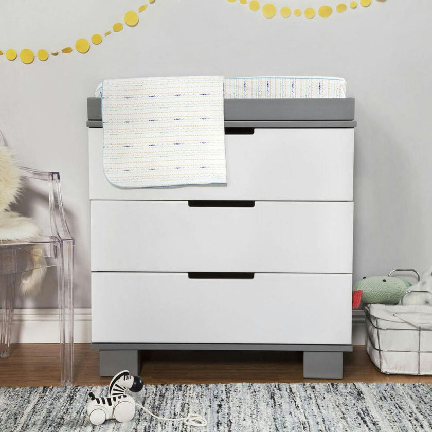 Modo 3-Drawer Changer Dresser with Removable Changing Tray
