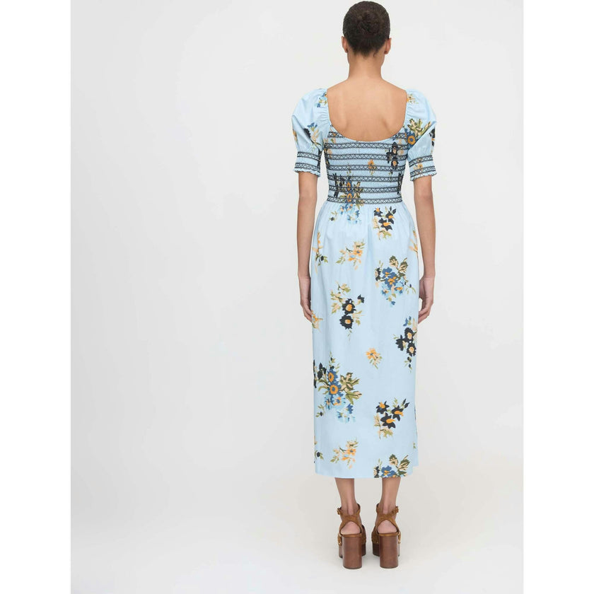 The Madeline Nap Dress - Sloane Floral