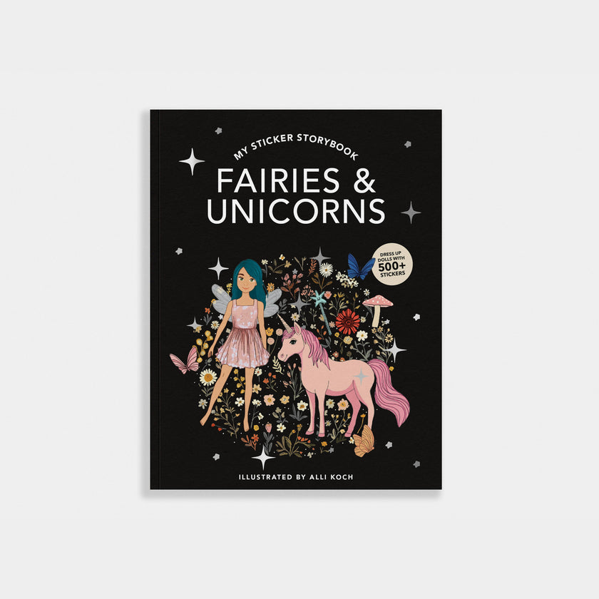 My Sticker Storybook: Fairies and Unicorns