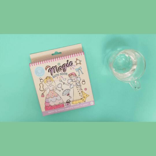 Princess Magic Water Bath Book