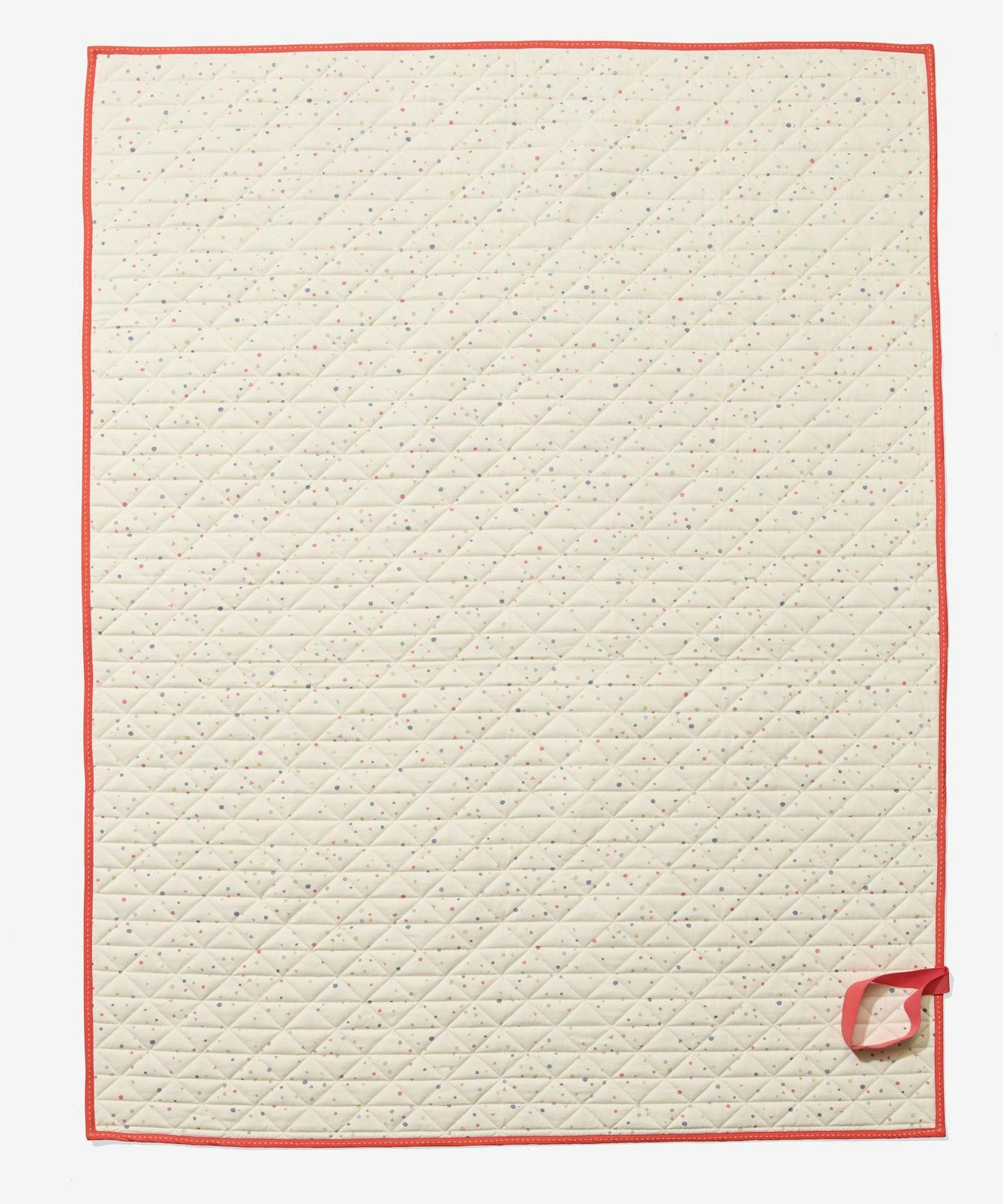 Play Quilt, Surf Stripe