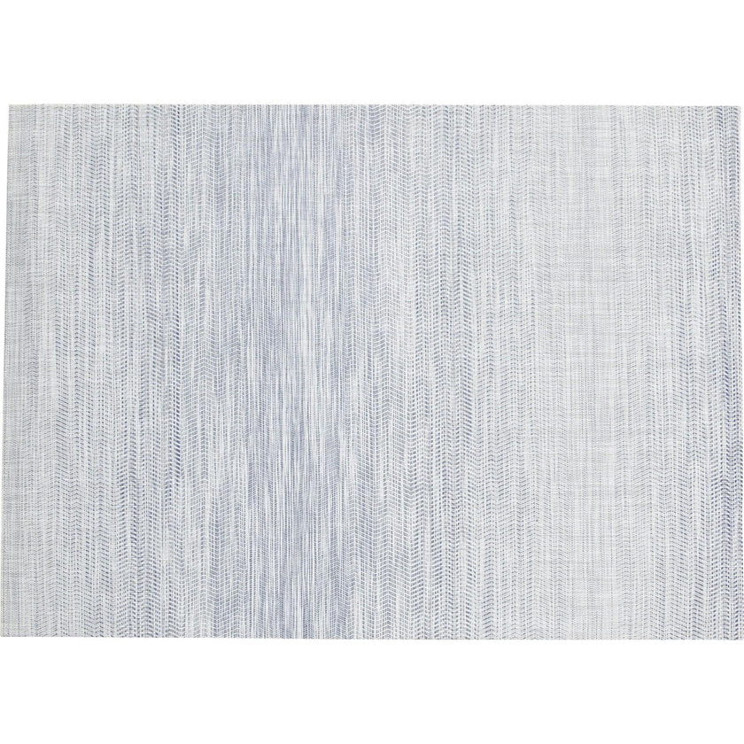 Wave Floor Mat, Blue