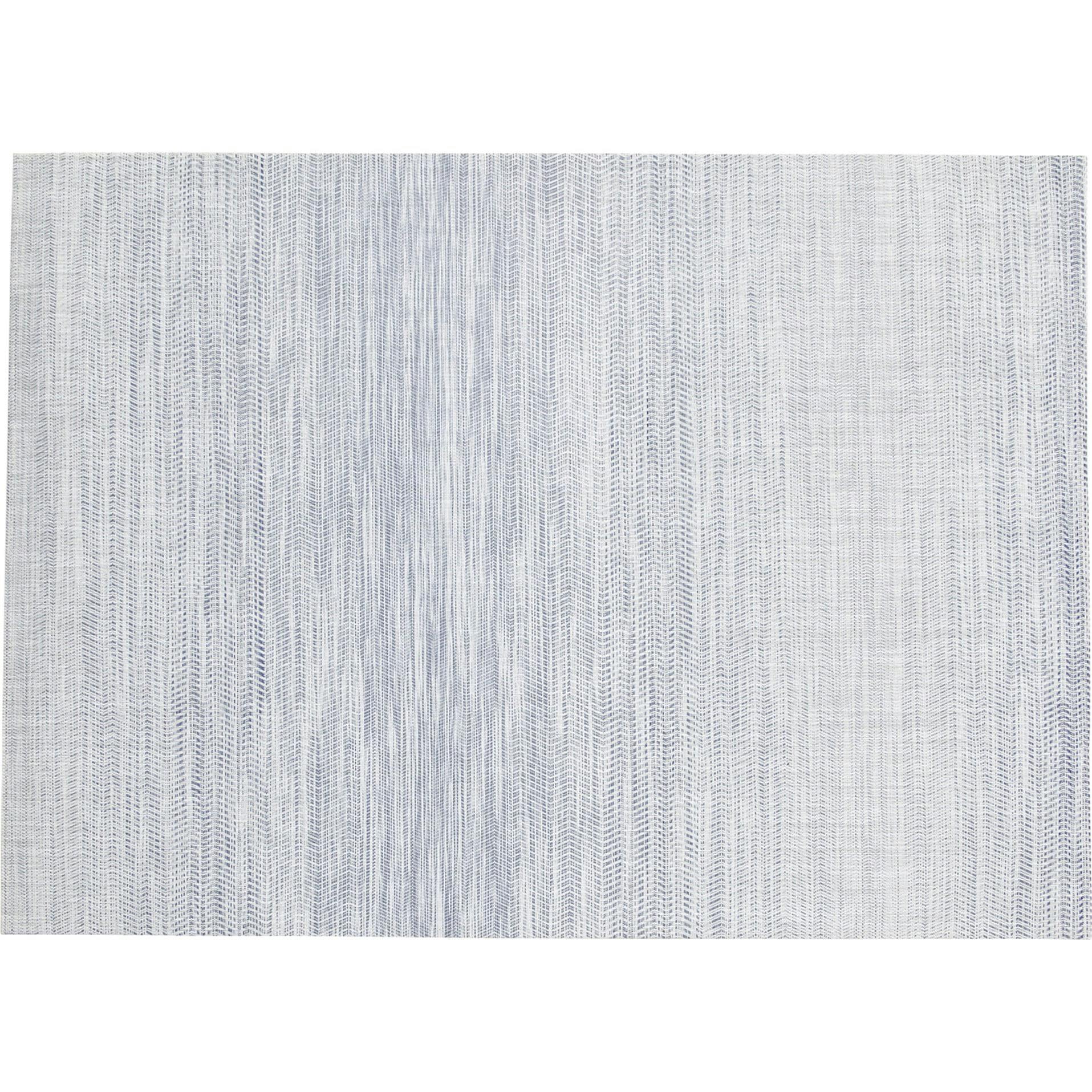 Wave Floor Mat, Blue