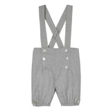 Marle Grey Suspender Pants