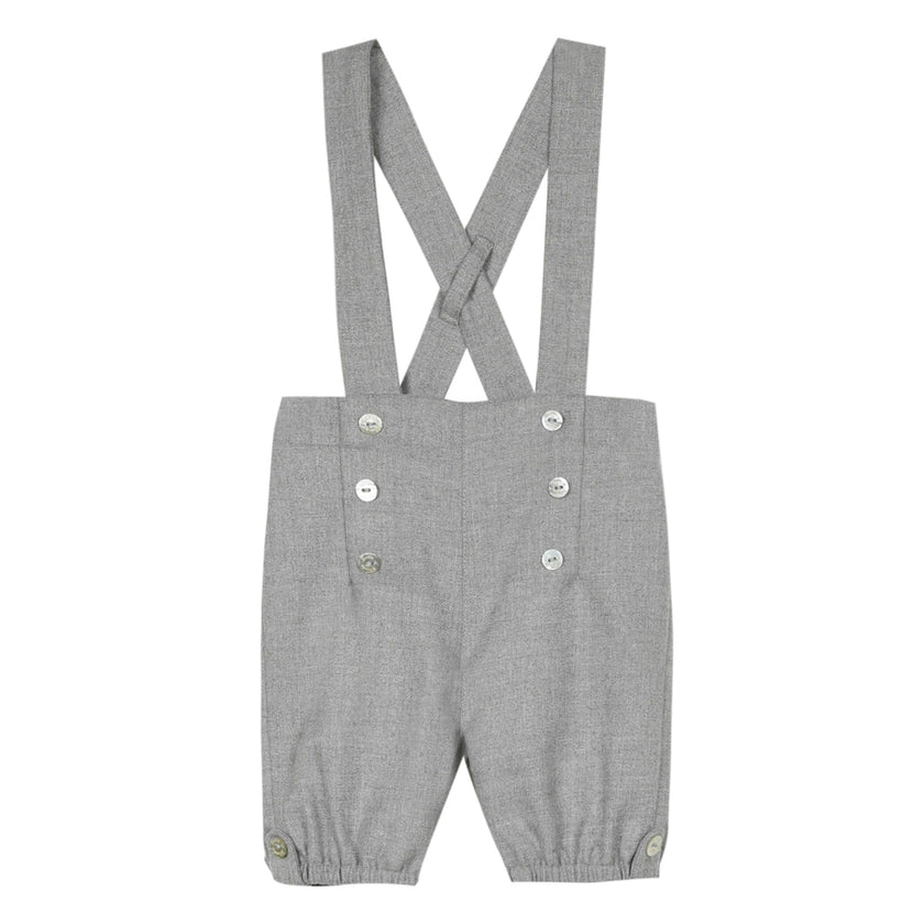 Marle Grey Suspender Pants
