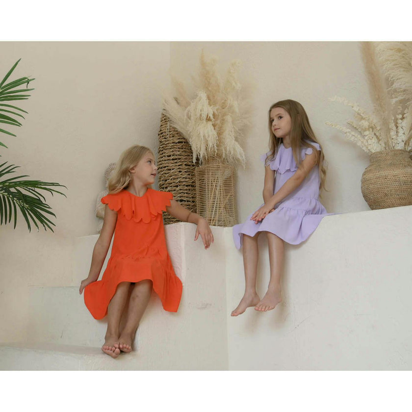 Anna dress (lavender)