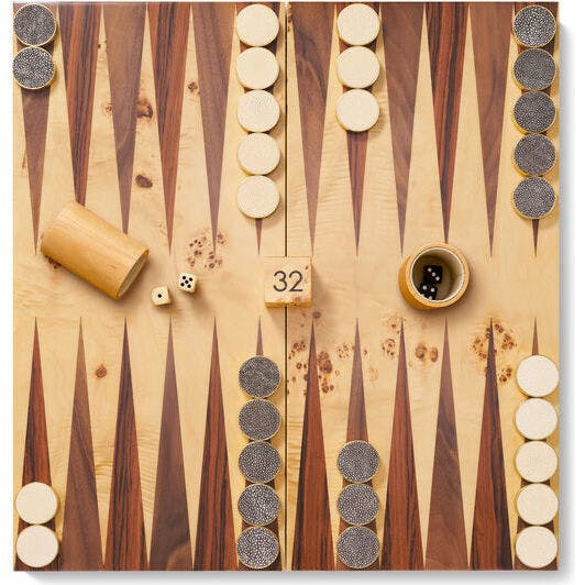 Classic Shagreen Game Box