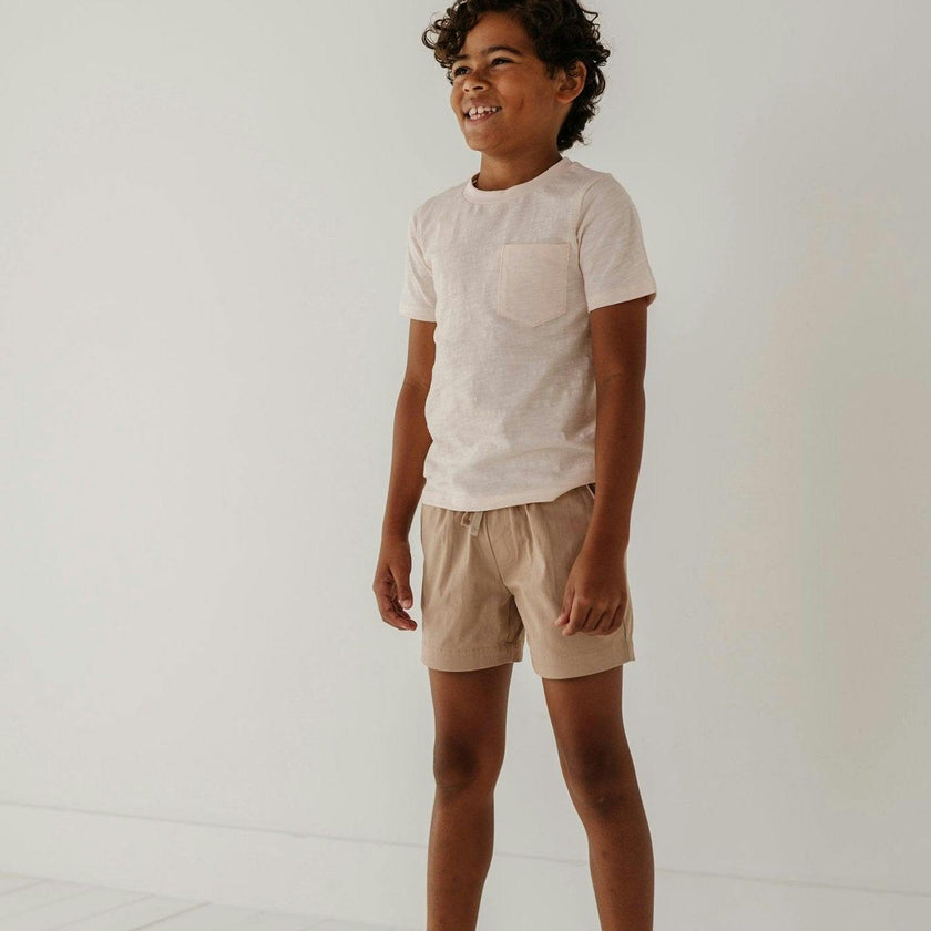 Short Sleeve Pocket Shirt